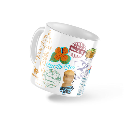 BIENVENIDOS 11oz CERAMIC COFFEE MUG