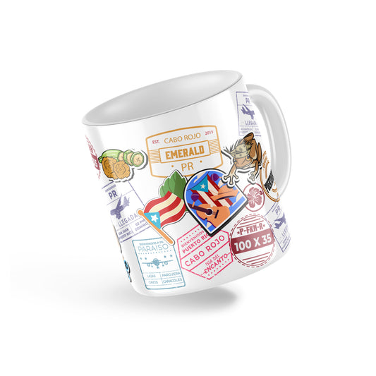 BIENVENIDOS 11oz CERAMIC COFFEE MUG