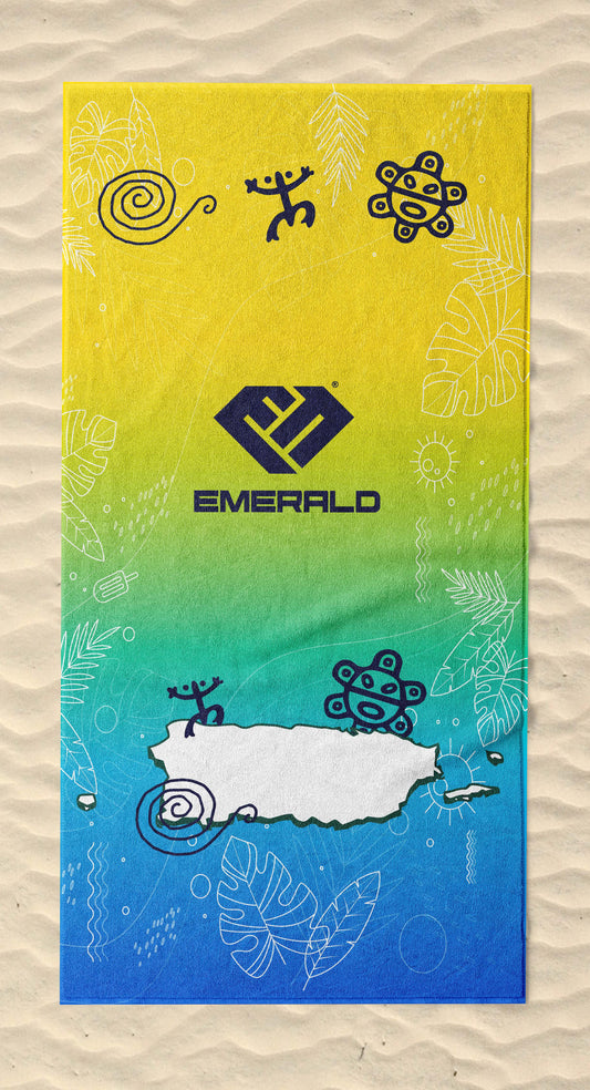 Puertorican Roots Towel