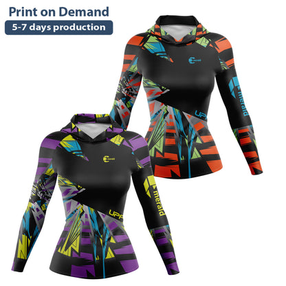 Vorti-C  Ladies Slim fit Hoodie