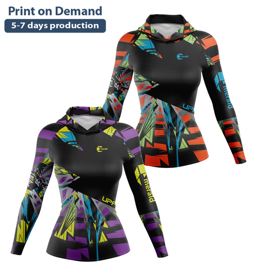 Vorti-C  Ladies Slim fit Hoodie