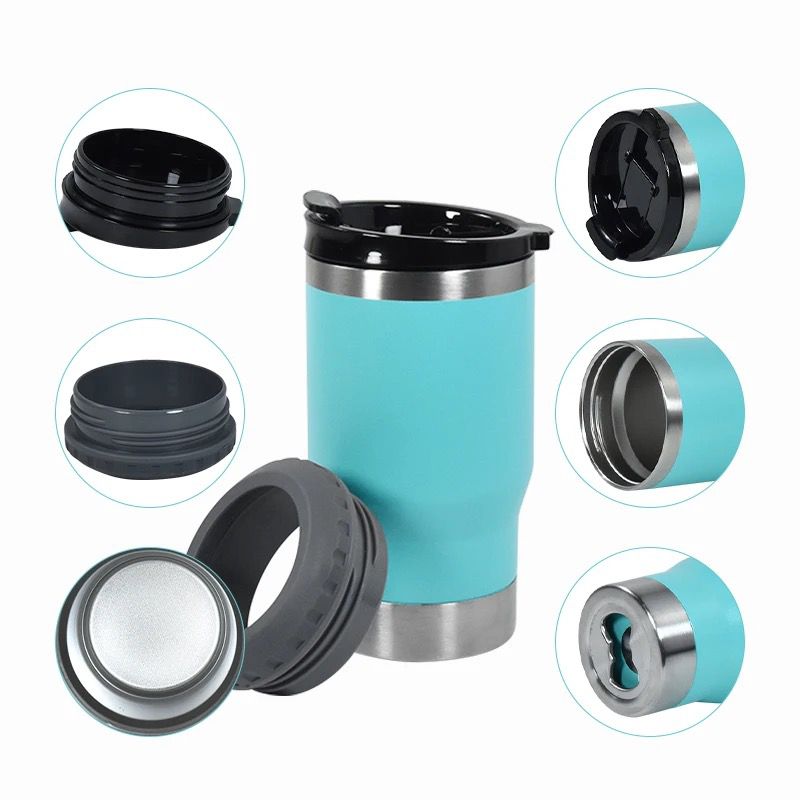 14oz 4 in 1 Insulated Tugger (5 colors Available)