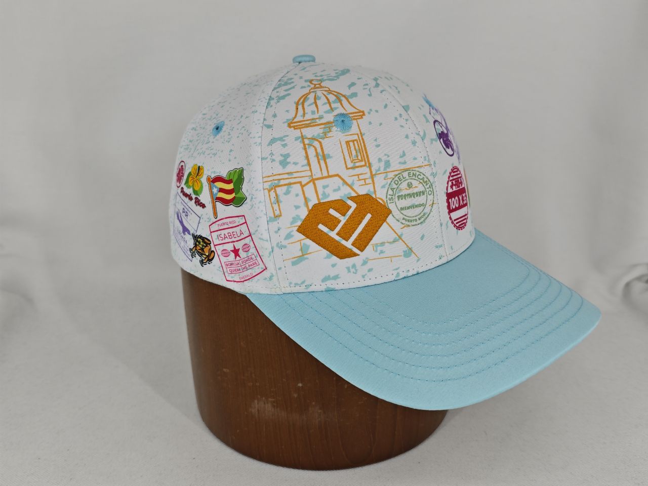 (PREORDER) Bienvenidos Snap Back (Ships/pickup by September25- sept 30) approximately