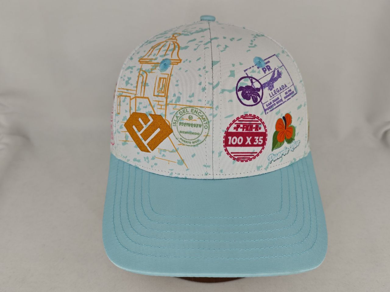 (PREORDER) Bienvenidos Snap Back (Ships/pickup by September25- sept 30) approximately