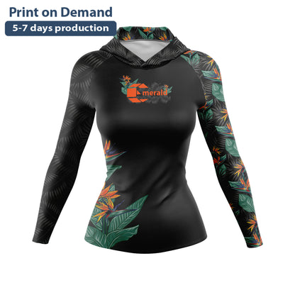 B-Flower Ladies Slim Fit Hoodie