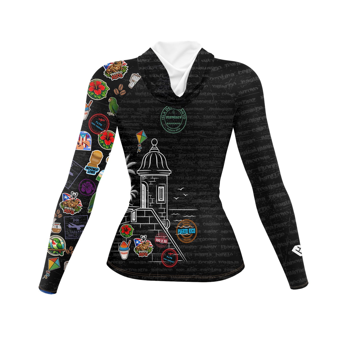 Bienvenidos 2.0 Ladies Hoodie (Slim Fit)
