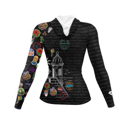 Bienvenidos 2.0 Ladies Hoodie (Slim Fit)