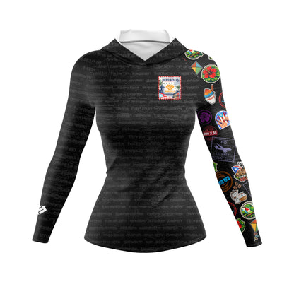 Bienvenidos 2.0 Ladies Hoodie (Slim Fit)