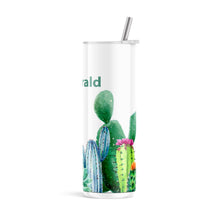 Load image into Gallery viewer, Cactus Straw Tumbler