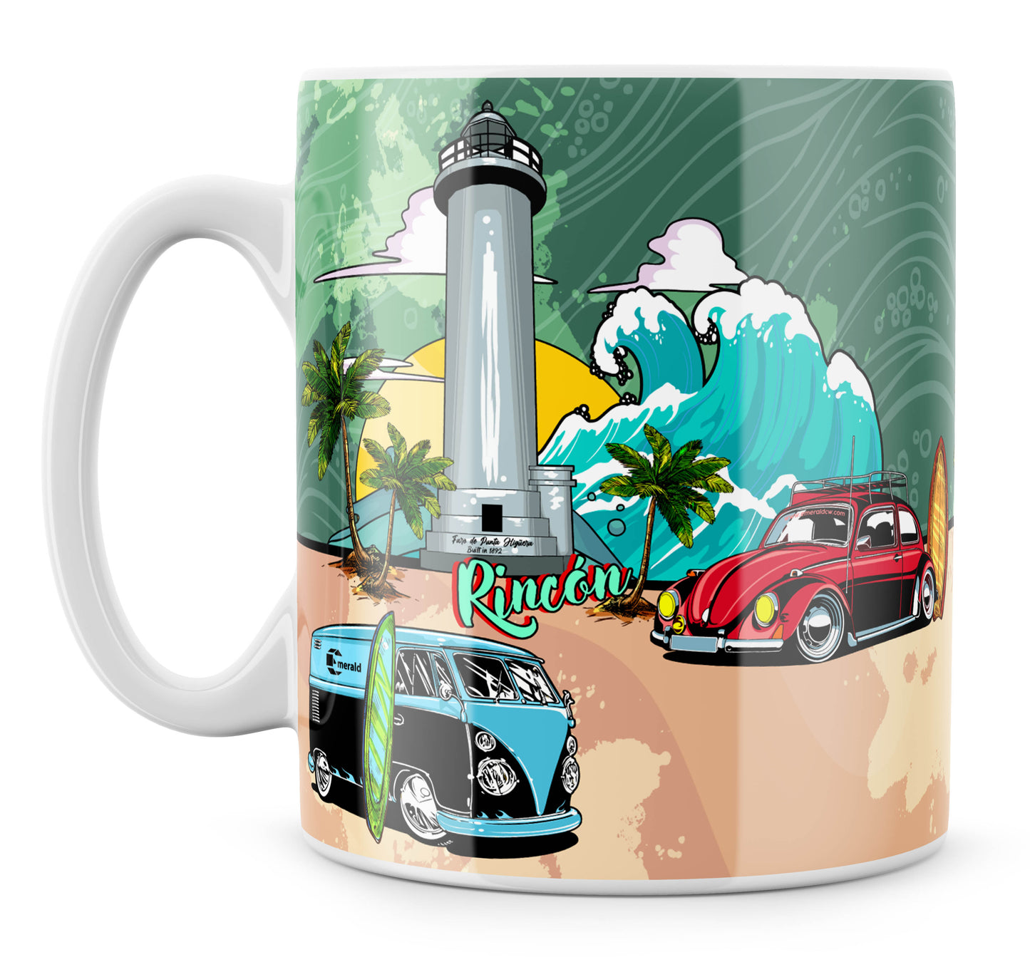 Rincon COFFEE MUG