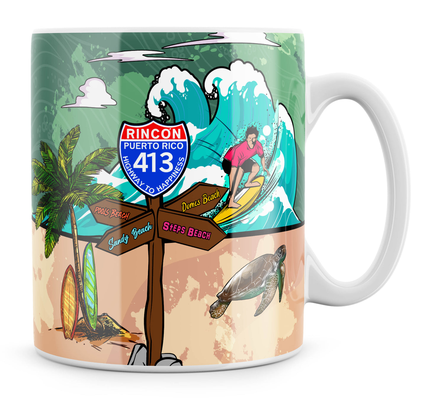 Rincon COFFEE MUG