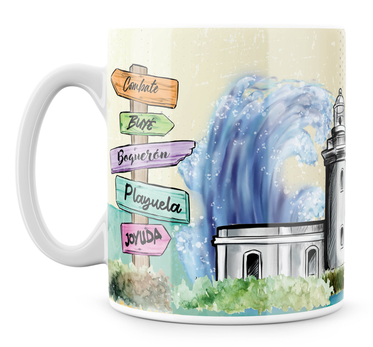 Cabo Rojo COFFEE MUG