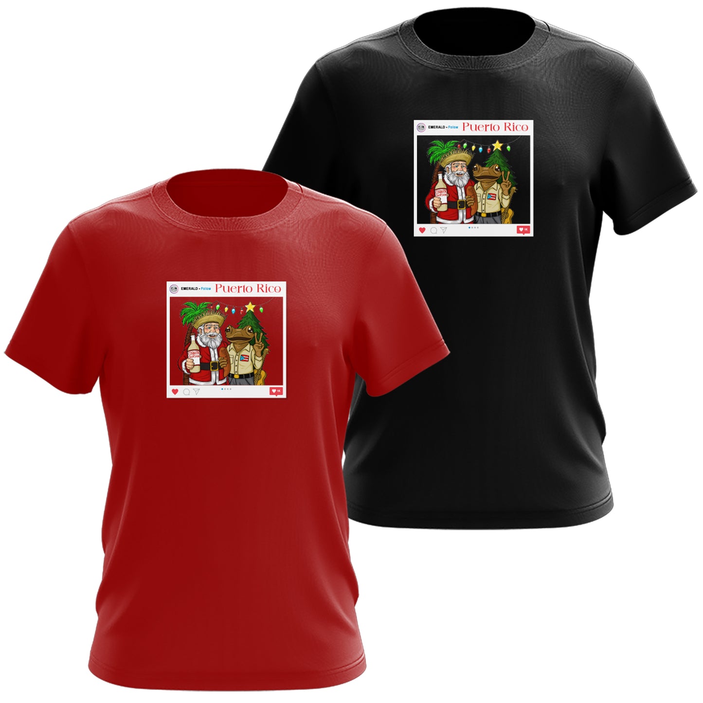 Santa Toma Coquito T-shirt
