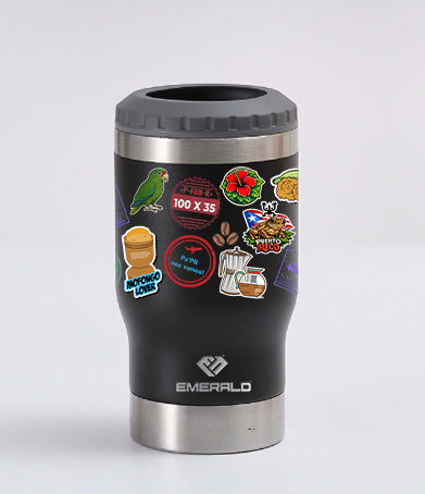 Bienvenidos 2.0 14oz 4 in 1 Insulated Tugger