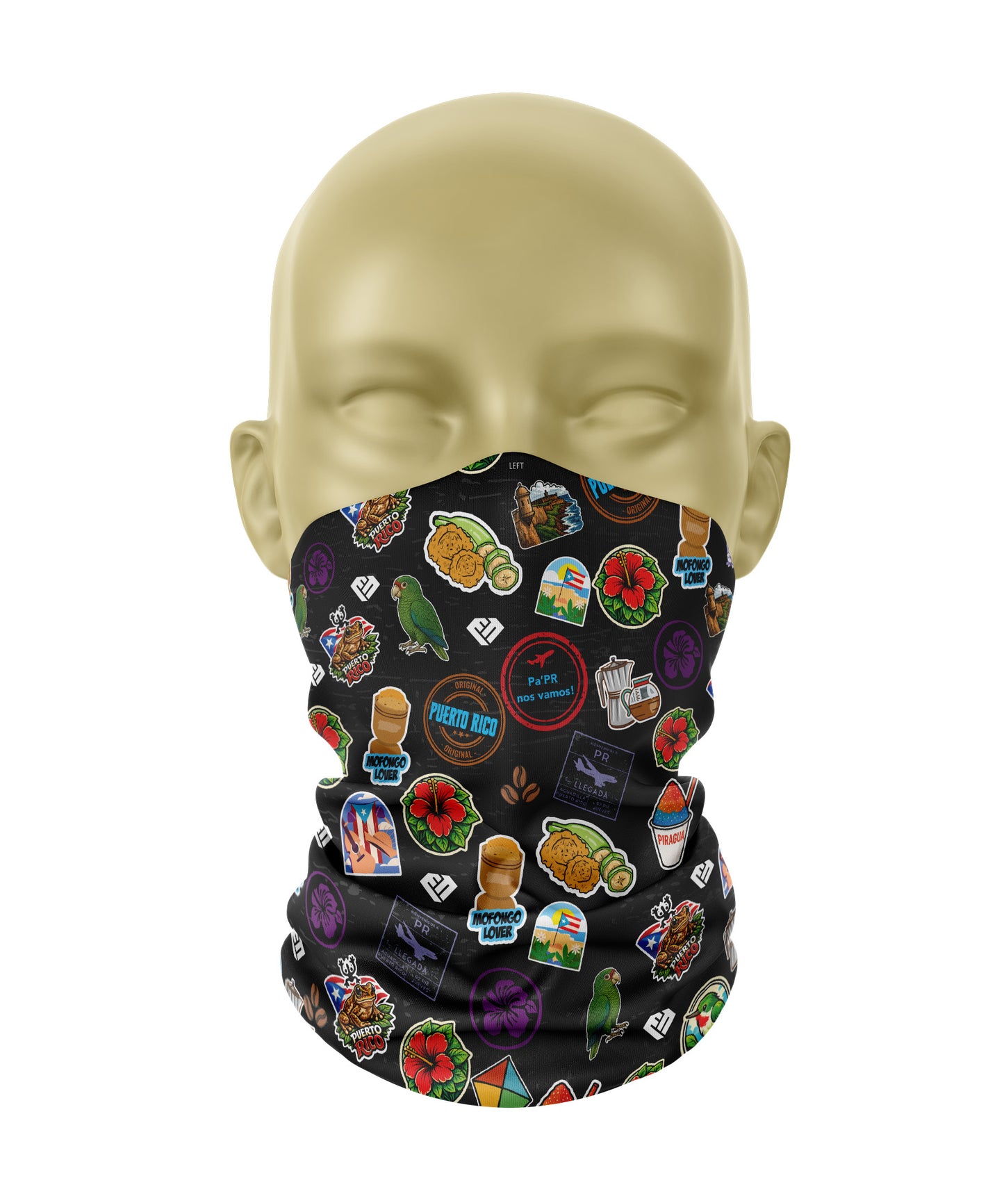 Bienvenidos 2.0 Neck Gaiter