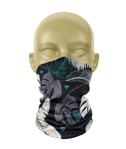 Midnight Jungle Neck Gaiter