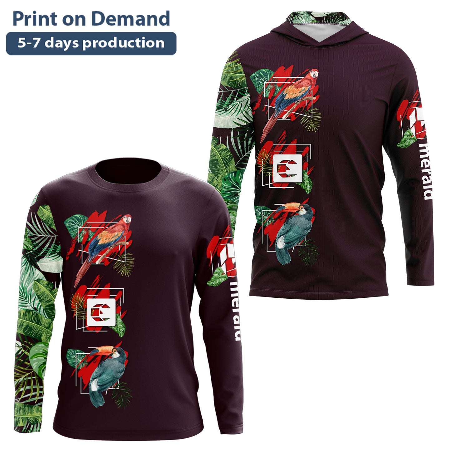 Rain Forest (Print on Demand)