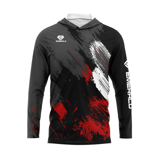 Grunge Splatter Hoodie