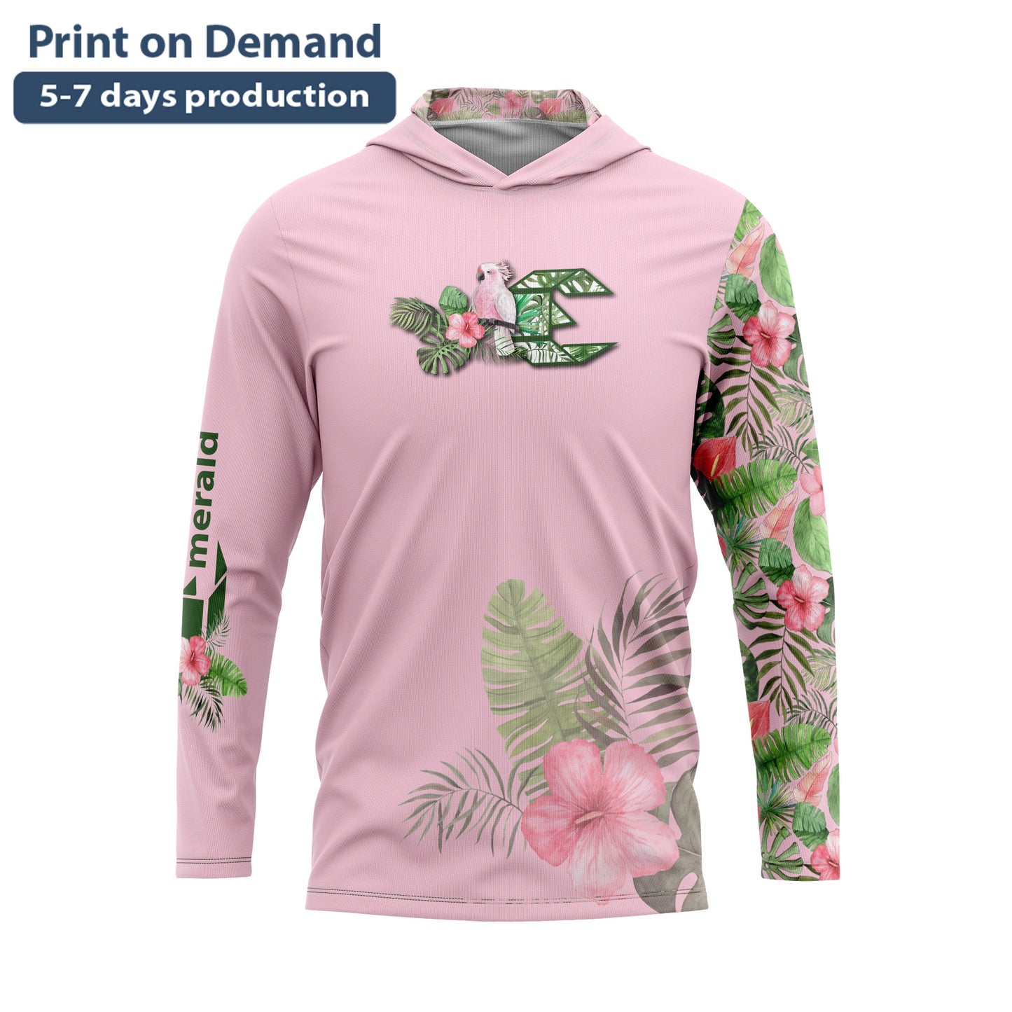 Tropical Bouquet Hoodie