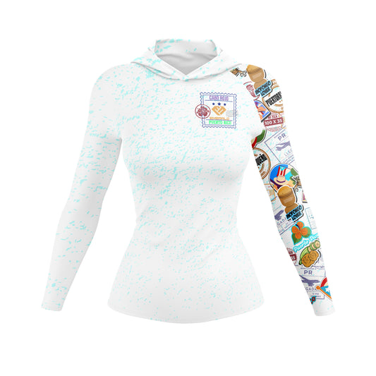 BIENVENIDOS Ladies Hoodie