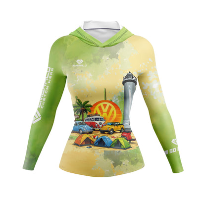 VW Meet Ladies hoodie (SLIM FIT)