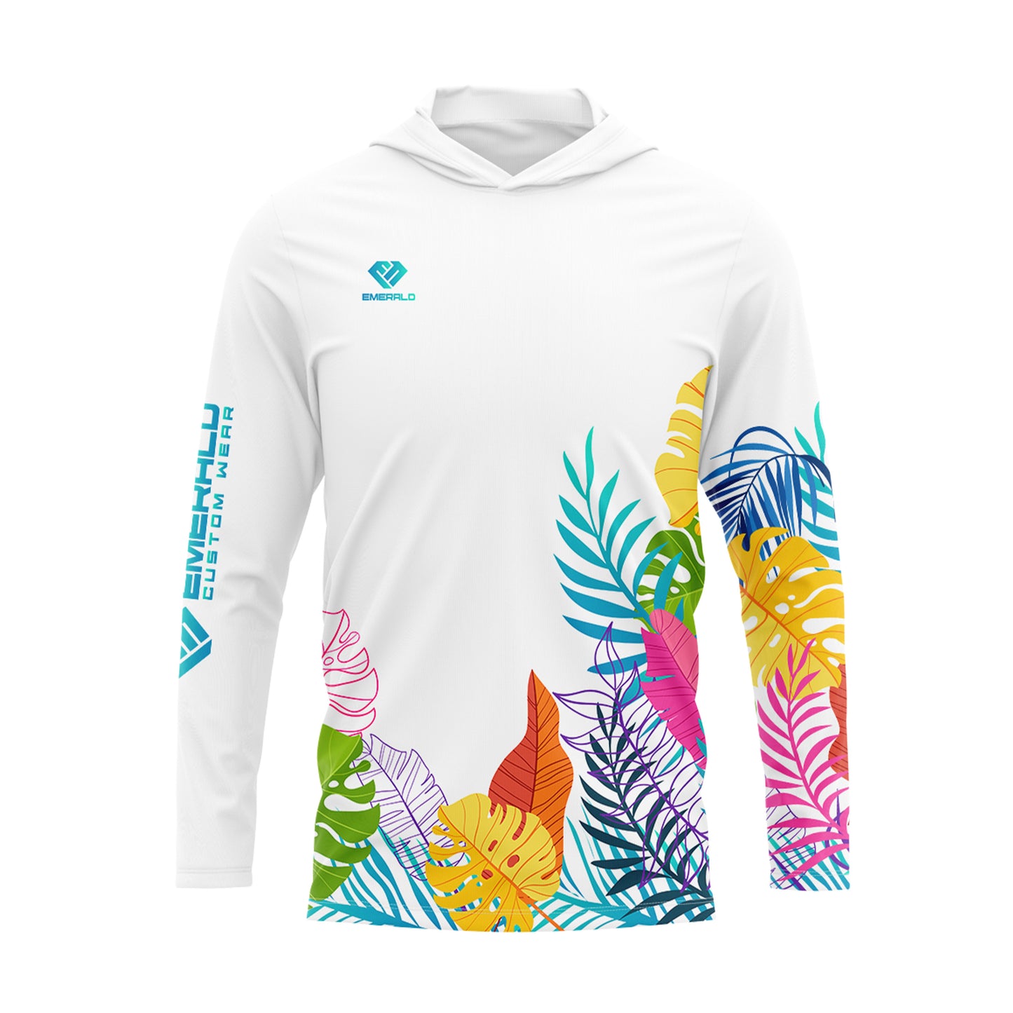 Neon Flux Hoodie