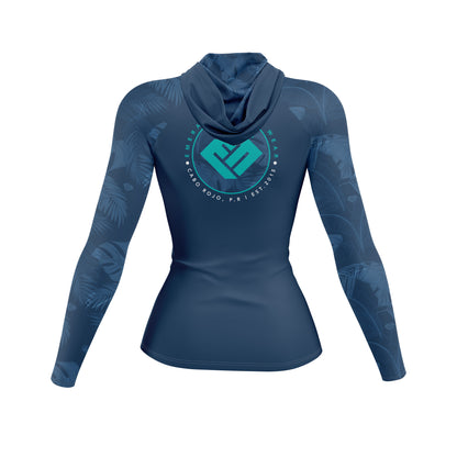 Monochromatic Ladies Slim Fit Hoodie