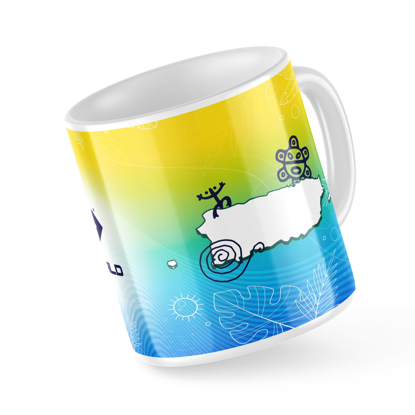 Puertorican Roots Coffe Mug