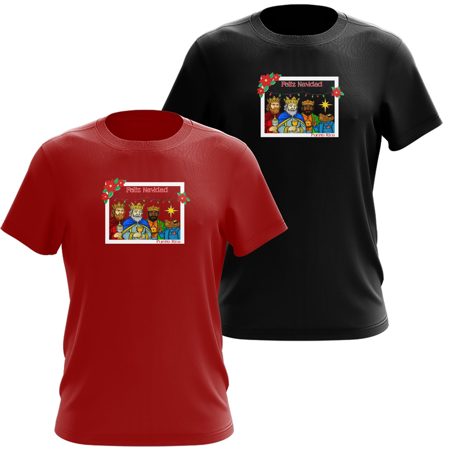 Postal Reyes Mago T-shirt