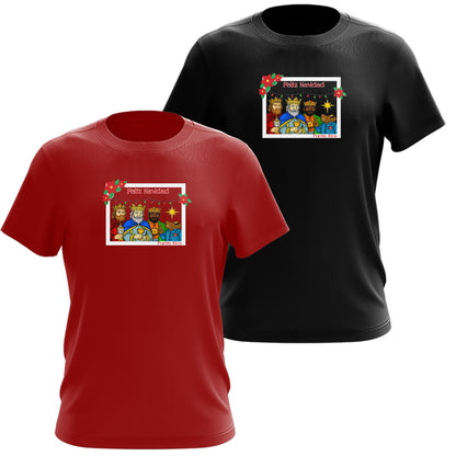 Postal Reyes Mago T-shirt