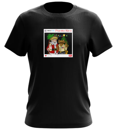 Santa Toma Coquito T-shirt