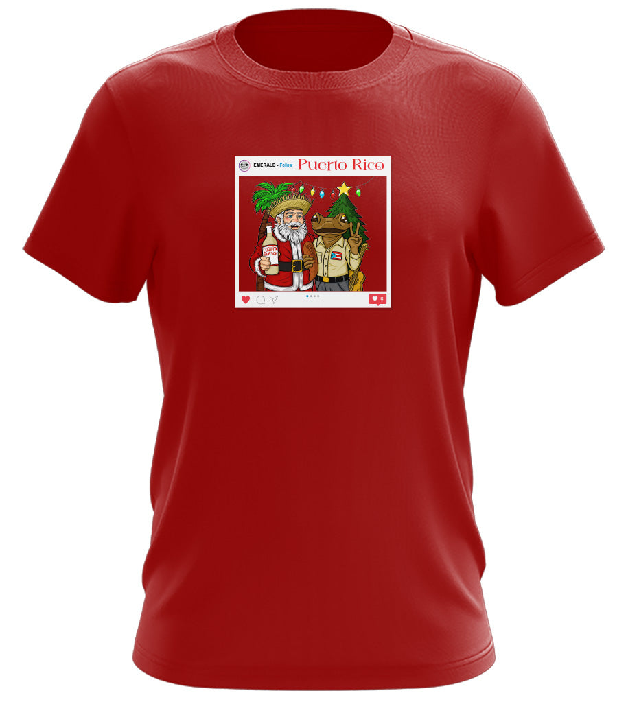 Santa Toma Coquito T-shirt