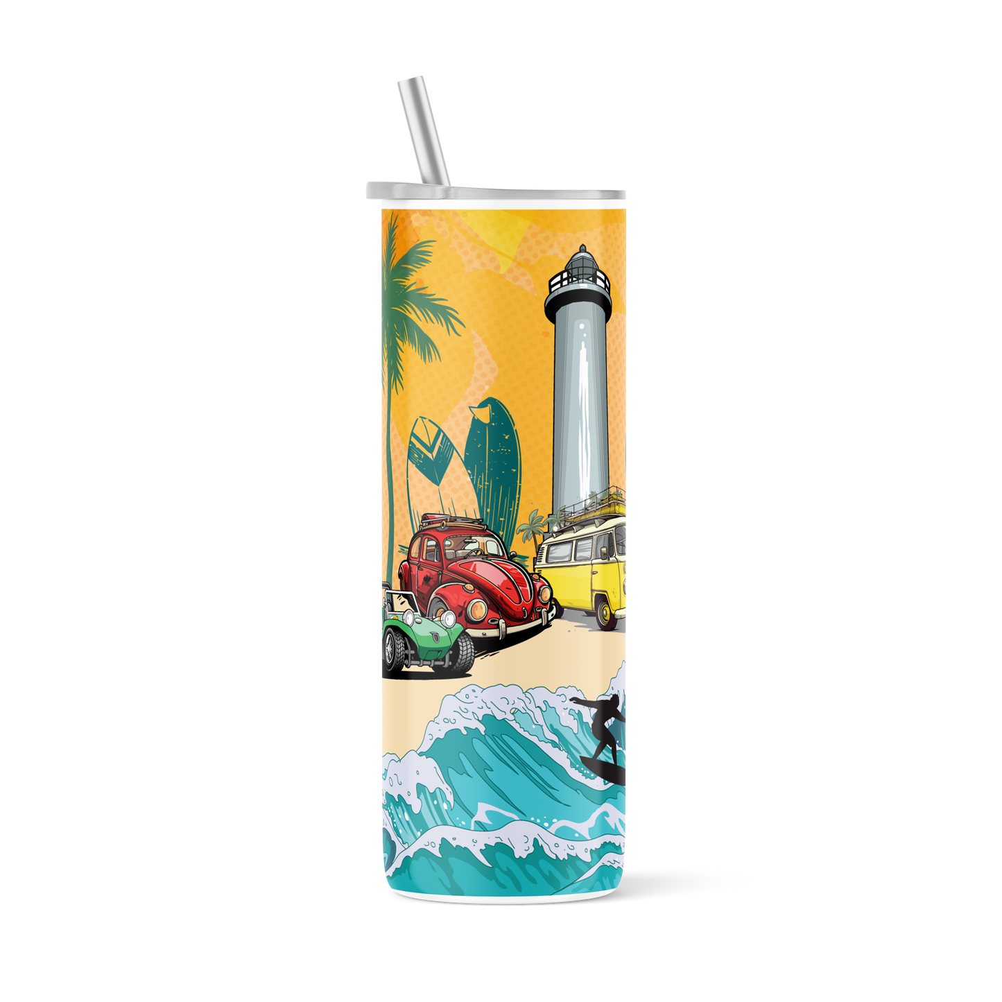 Volky Fever 2024 Straw Tumbler