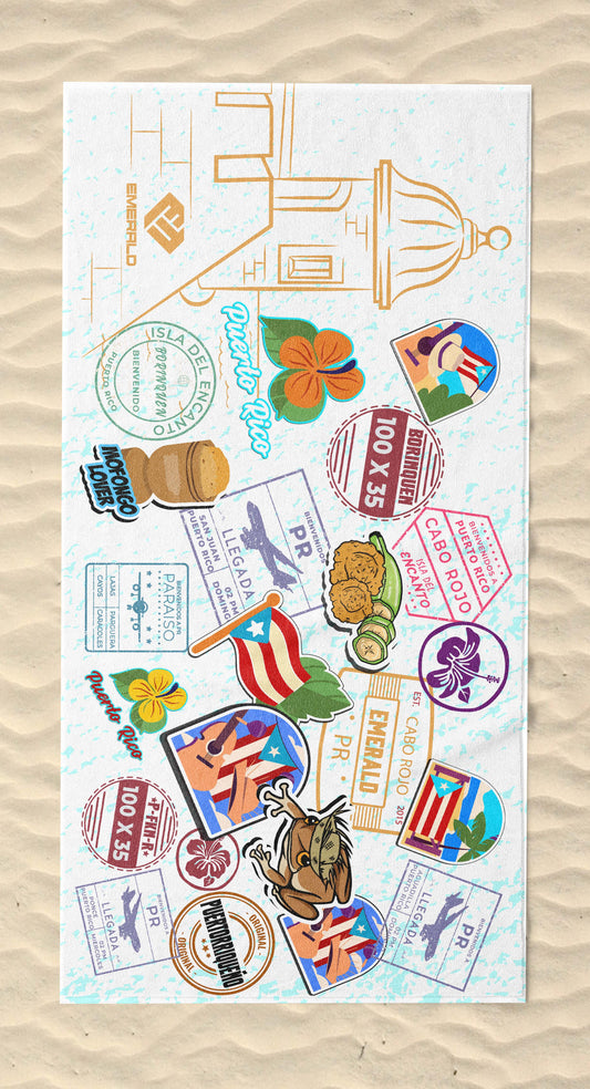 BIENVENIDOS Towel
