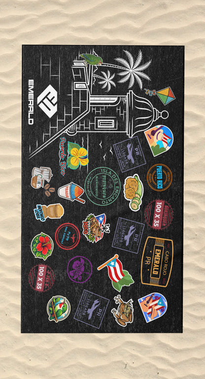 BIENVENIDOS 2.0 Towel