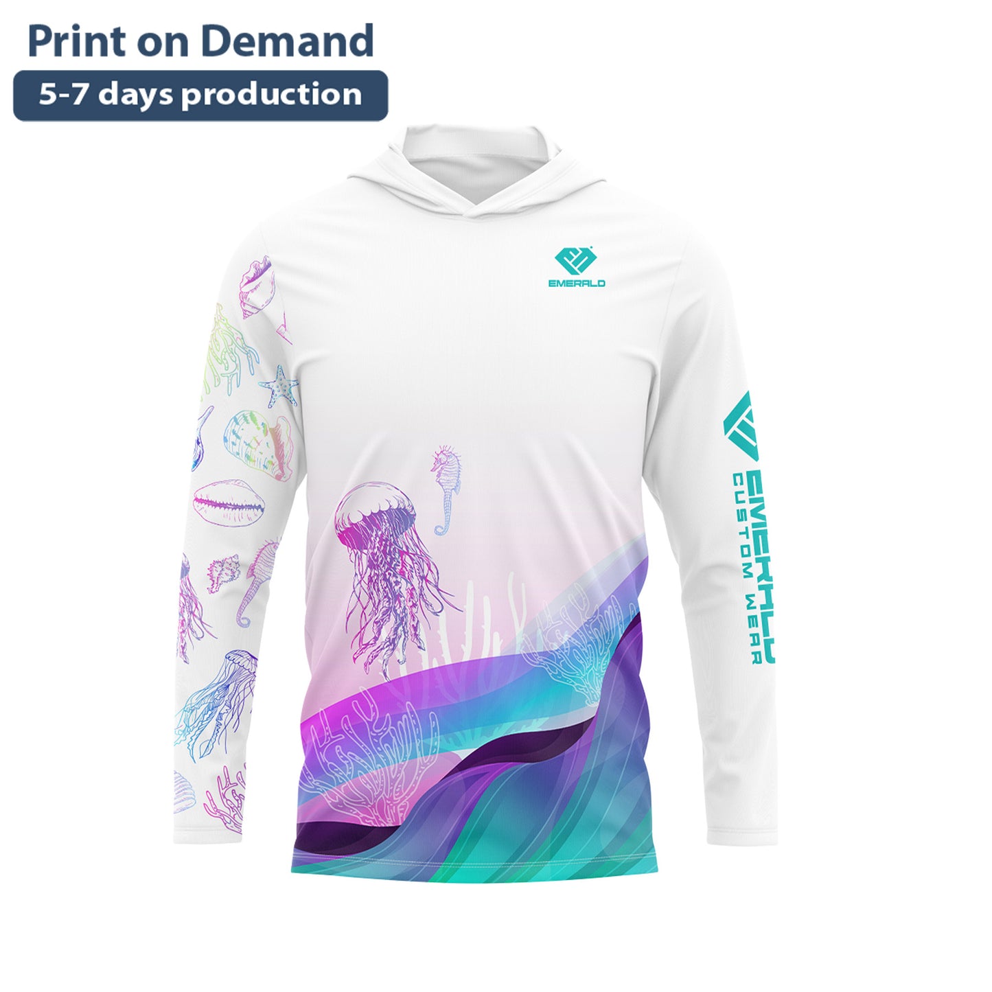 Undersea Treasures Hoodie