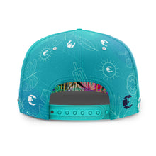 Load image into Gallery viewer, Under water Snapback Hat