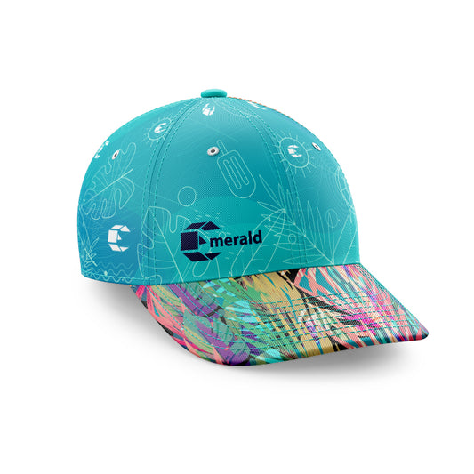 Under water Snapback Hat