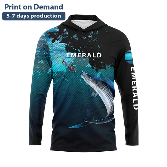 Wahoo Trolling Hoodie