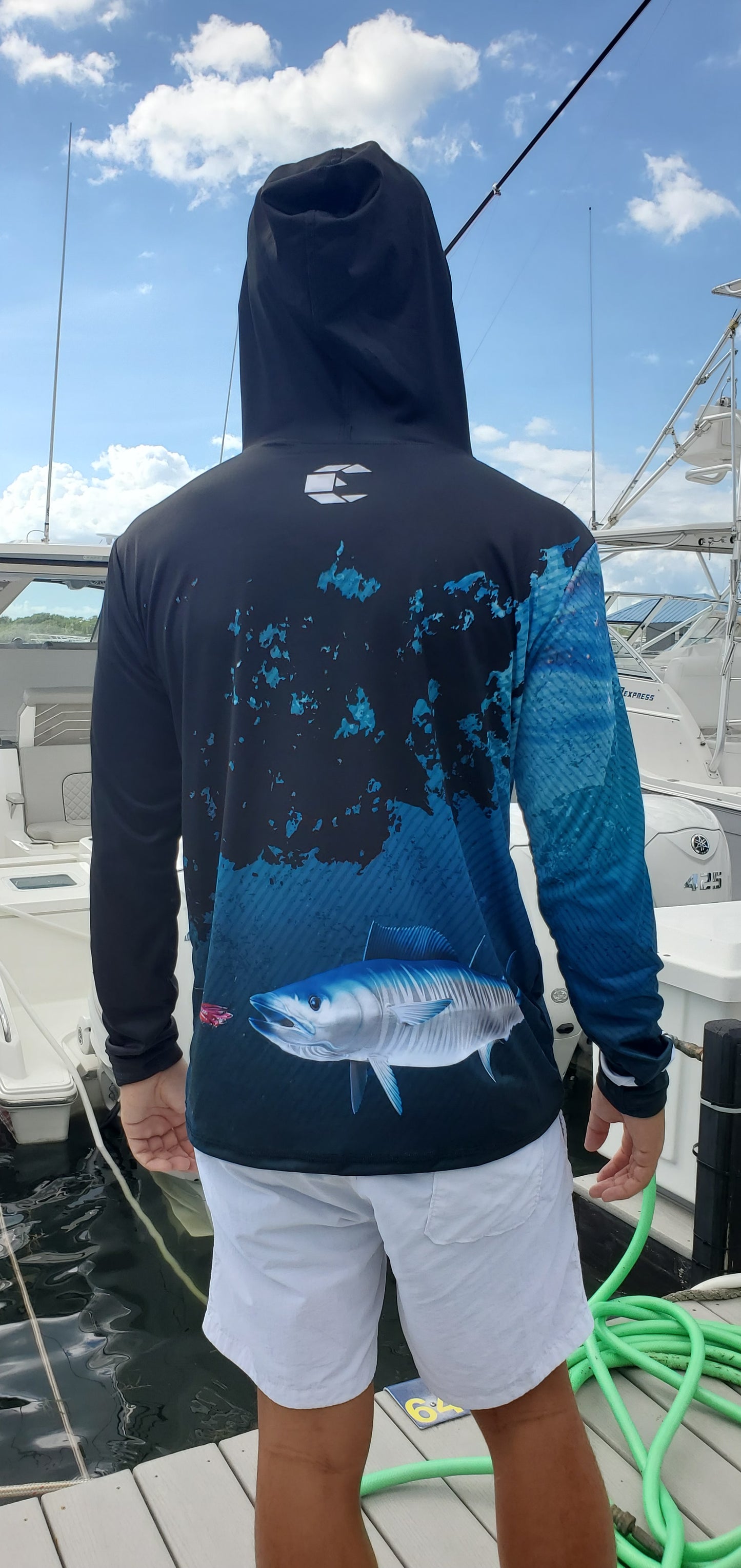 Wahoo Trolling Hoodie