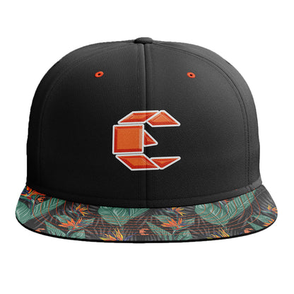 B-Flower Snap Back