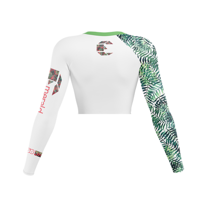 Paradise Ladies Slim fit Crop Top