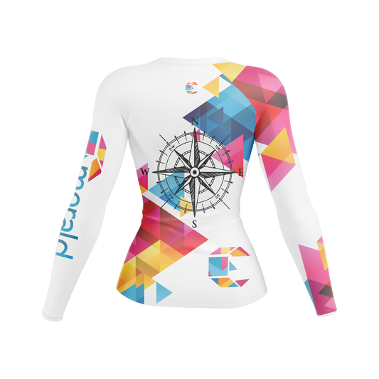 Lost at Sea Ladies Slim Fit Round neck