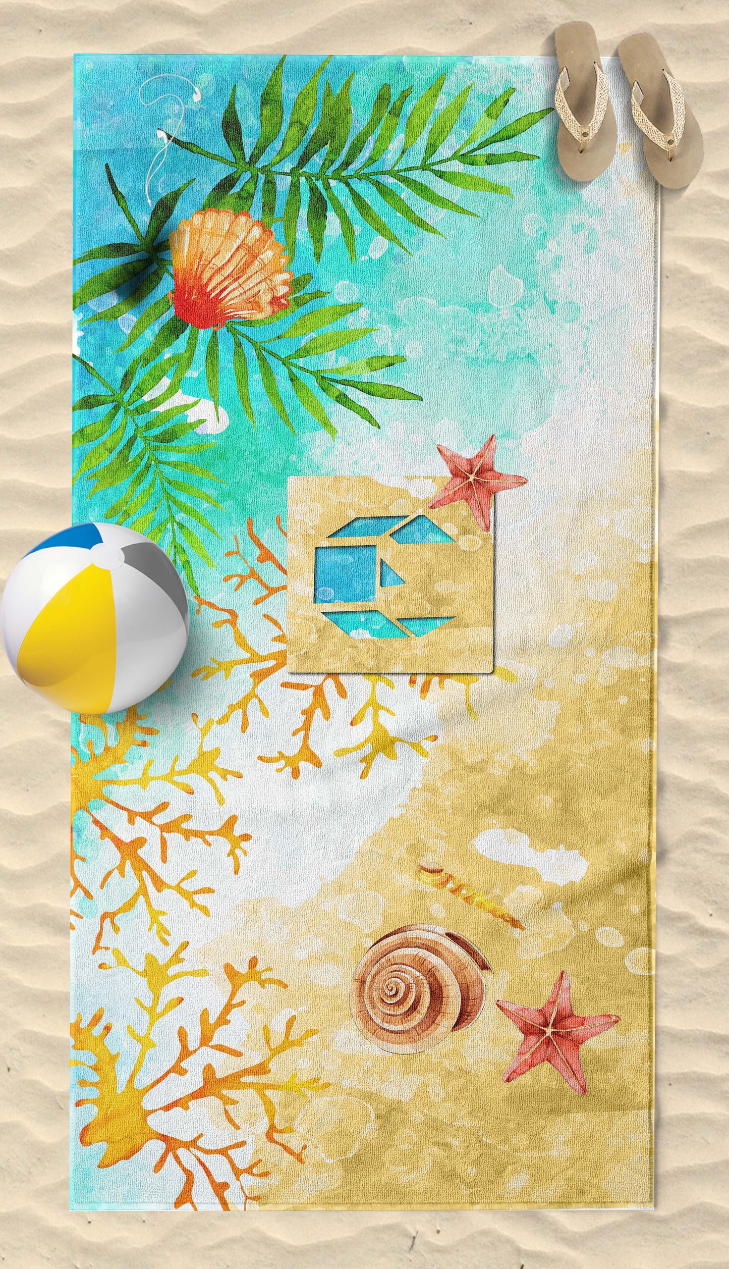 Shoreside Towel