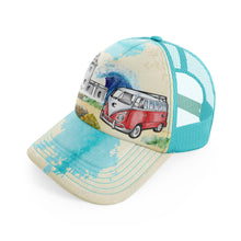 Load image into Gallery viewer, Cabo Rojo Snap Back Curved Visor