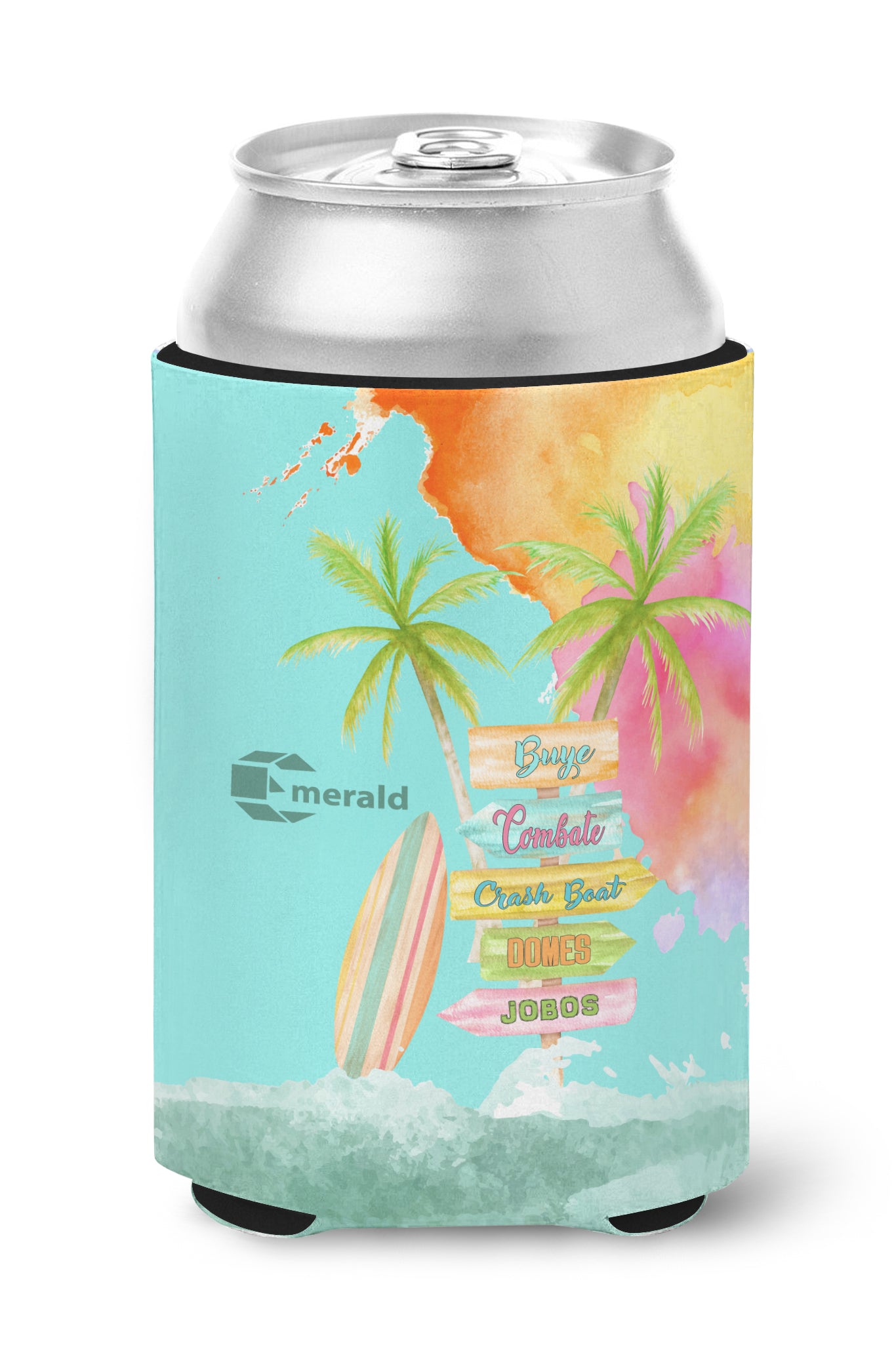 Surfing Spot KOOZIE 10oz Cans