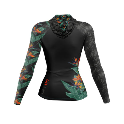 B-Flower Ladies Slim Fit Hoodie