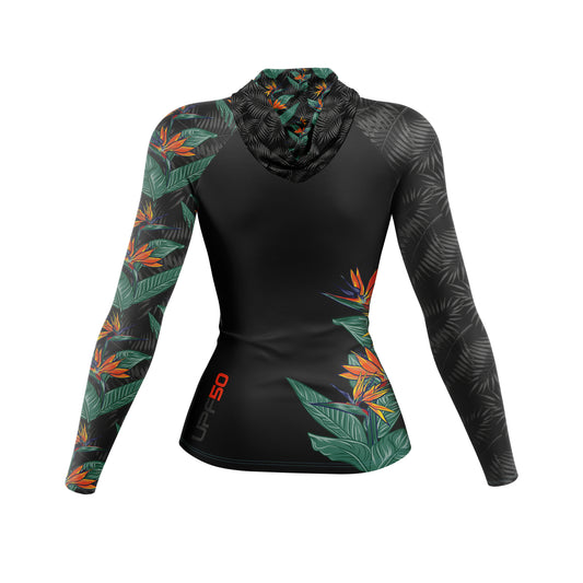 B-Flower Ladies Slim Fit Hoodie