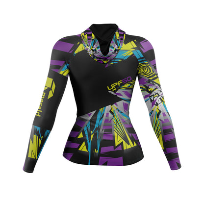 Vorti-C  Ladies Slim fit Hoodie