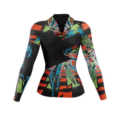 Vorti-C  Ladies Slim fit Hoodie
